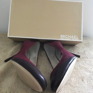 Michael Kors Presley Cap Toe Pump